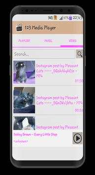123 Media Player screenshot 3