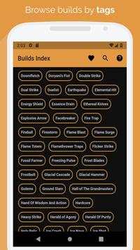 PoE Builds Browser screenshot 1