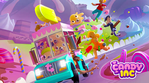 Candy, Inc.: Build & Decorate screenshot 6