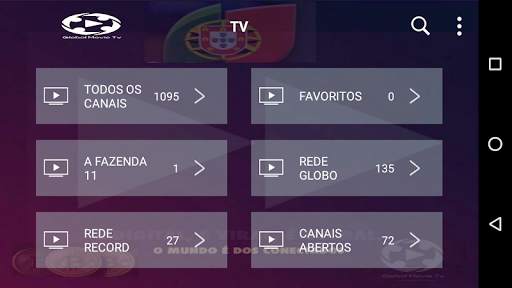 GLOBAL MOVIE TV (TV BOX) screenshot 2