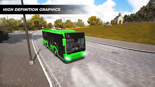 Bus Games 2: Bus Simulator Free Game 2021 screenshot 1