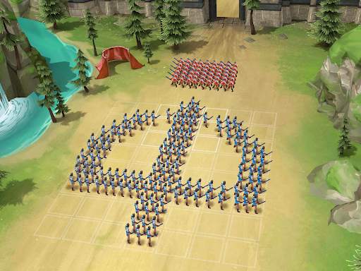 Kingdom Clash－Sim di battaglie screenshot 8