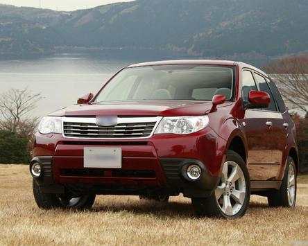 Car Jigsaw Puzzles Subaru Forester Game screenshot 4