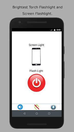 Flashlight screenshot 1