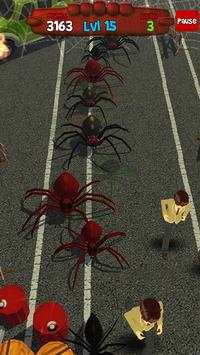 Mutant Spiders Smasher : crush all bugs screenshot 4