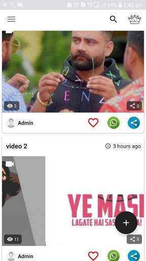 Video Status- Publish | Watch &Earn $ screenshot 3