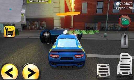 3D SWAT POLICE MOBILE CORPS screenshot 2