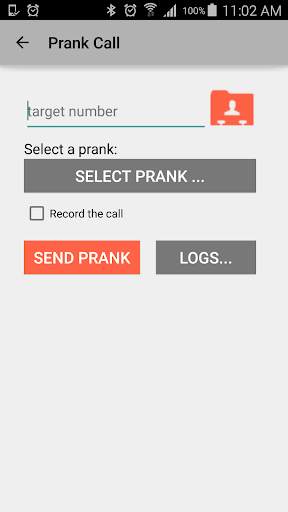 Prank Call screenshot 1