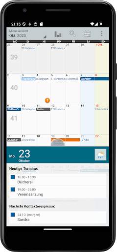 Personal Calendar lite screenshot 2