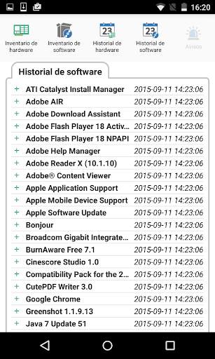 Consola móvil NetSupport DNA screenshot 4