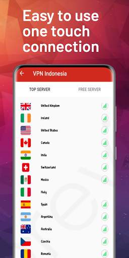 VPN Indonesia - get free Indonesia IP - VPN ‏⭐🇮🇩 screenshot 4
