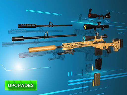 King Sniper FPS Survival 2018 screenshot 11