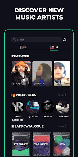 KEAKR - The Music Network screenshot 3