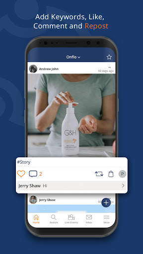 Onflo - Social Commerce screenshot 4