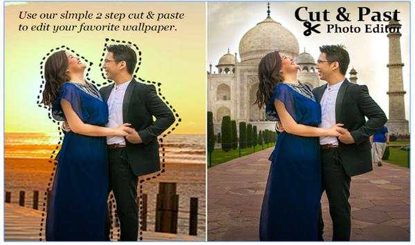Cut Out Background Changer 2018 screenshot 2