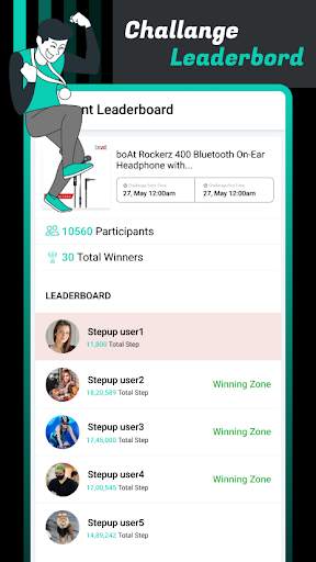Step Up - Walk & Earn screenshot 5