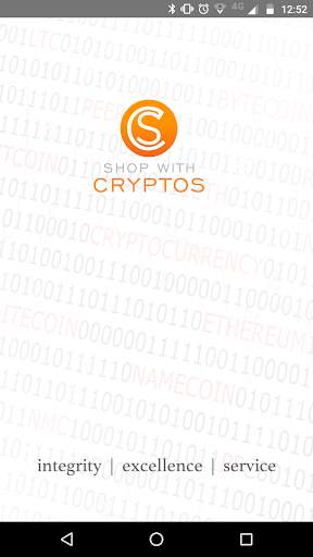 Shop with Cryptos screenshot 1