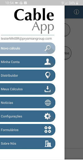 CableApp screenshot 2