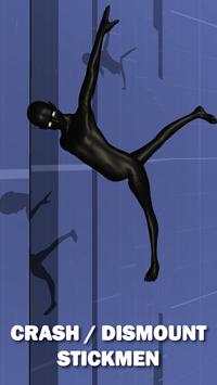 Stickman Dismounting 3D screenshot 2