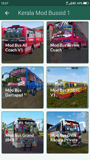 Kerala Mod Bussid screenshot 2