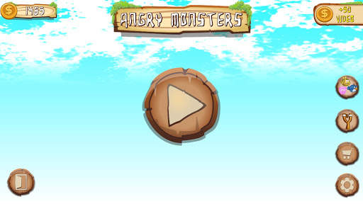 Angry Crusher Monsters : Knock Down screenshot 1
