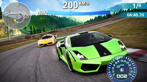 Racing Car Traffic City Speed screenshot 7