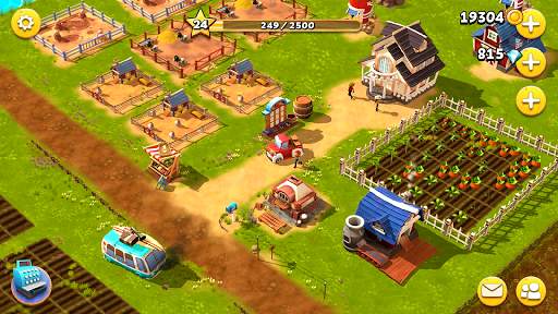 Happy Town Farm: Farming Games screenshot 6