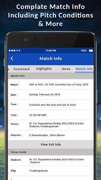Live Cricket TV : Live Cricket World Cup screenshot 5