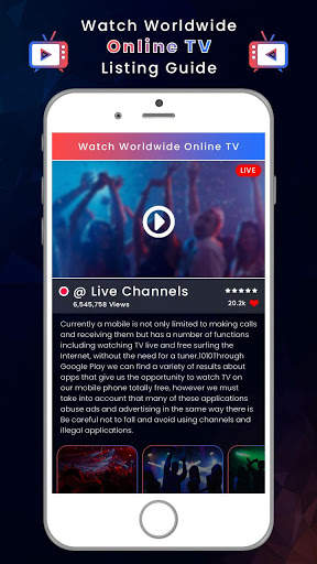 Watch Worldwide Online TV Listing Guide screenshot 5