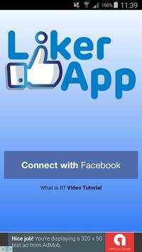 Liker App Green screenshot 2