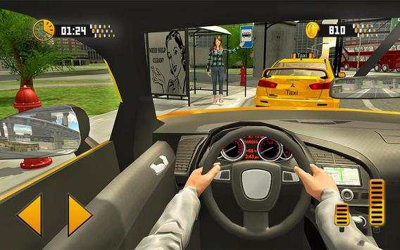 Taxi Driving Simulator Real Taxi Driver screenshot 1
