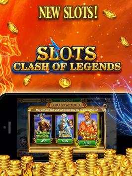 Slots Clash of Legends screenshot 10