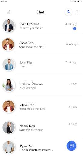Virtual Private Messenger screenshot 1