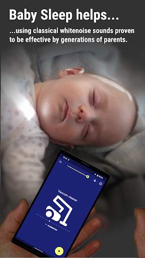 BabySleep: Whitenoise lullaby screenshot 2