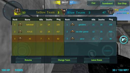 Real Strike - Multiplayer FPS 2 تصوير الشاشة