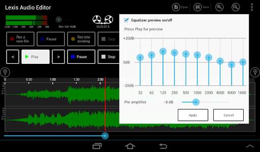 Lexis Audio Editor screenshot 8