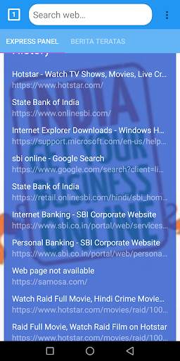 EASY BROWSER screenshot 2