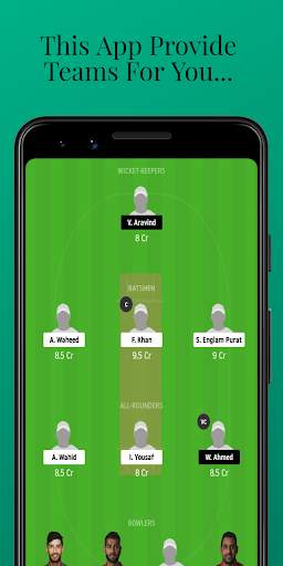 Dream Player 11 Team Builder screenshot 6