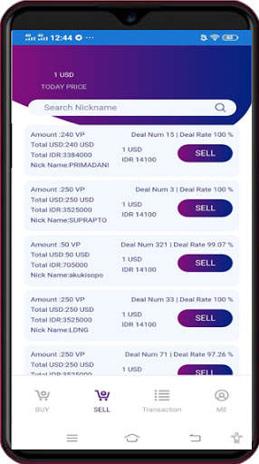 Vtube Exchange screenshot 2