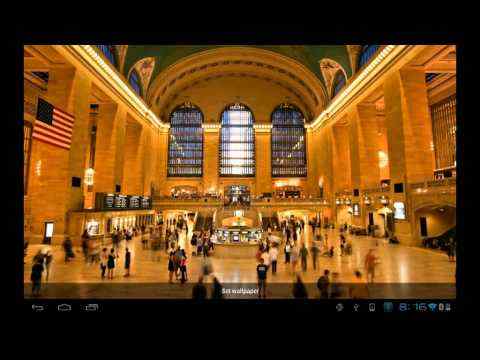 Grand Central Live Wallpaper screenshot 1