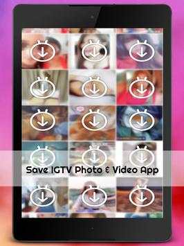 Save IGTV Photo & Video App screenshot 1