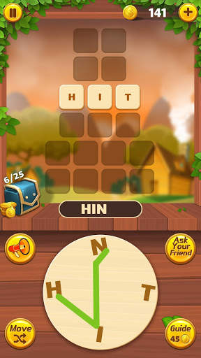 Dana - Words Puzzle Game screenshot 4