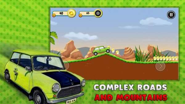 🎬 Racing Car Mr-Bean स्क्रीनशॉट 2