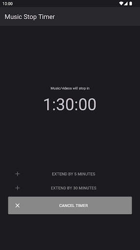 Music Stop Timer (Sleep Timer) screenshot 16