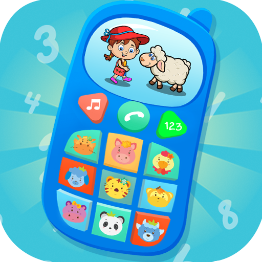 Baby Phone for toddlers - Numbers, Animals &amp; Music icon