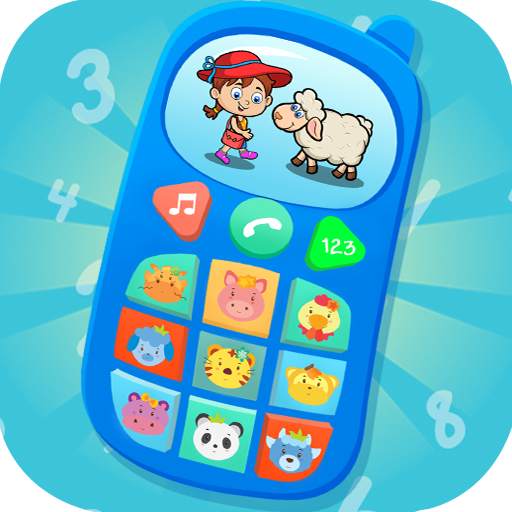 Baby Phone for toddlers - Numbers, Animals & Music 1.0.8