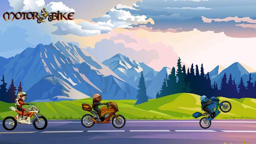 Mountain Hill Moto Climber Racing screenshot 3