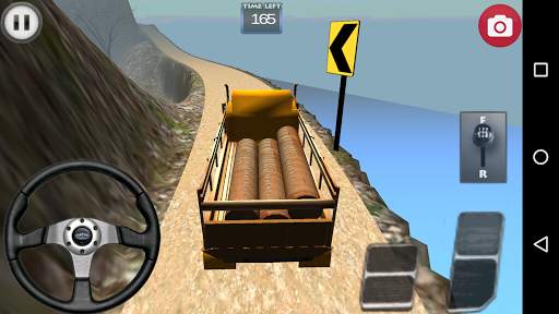 Truck Roads Simulator 3D screenshot 4