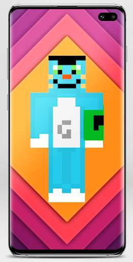 Oggy Skin for Minecraft screenshot 3