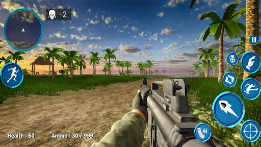 Squad Survival Epic Battle Free Fire Battleground screenshot 2